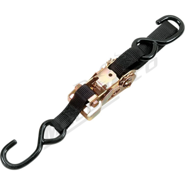 PARTS UNLIMITED Transportavimo Diržas 183x2,5cm Juoda