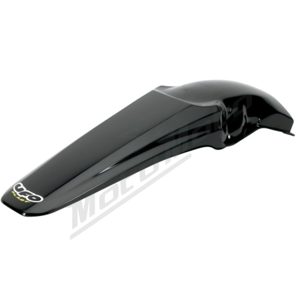 UFO Juodas galinis purvasaugis Honda CRF 450cc 05-08