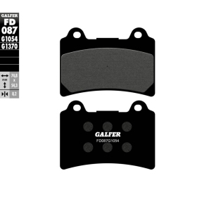 GALFER Semi-Metallic Brake Pads Yamaha FJ / FZR / TDM / TZ / XV / XVZ 250-1600cc 84-09