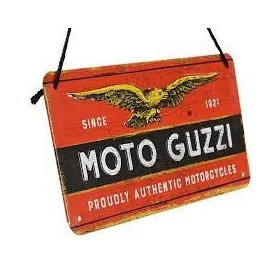 Medinė lentelė MOTO GUZZI 10x20