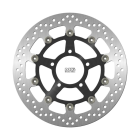 NG Front Floating Brake Disc 310X78X5mm Triumph / Yamaha 600cc 00-07