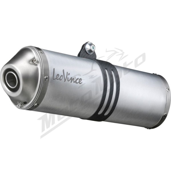 LEOVINCE X3 Slip-On Muffler SUZUKI DR 650 96-15