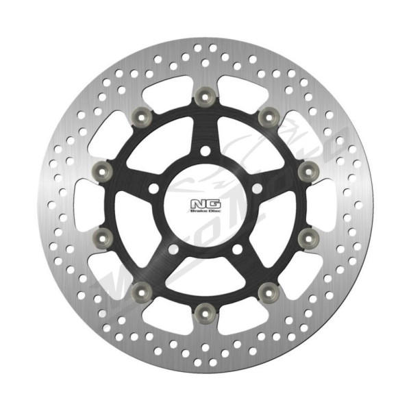 NG Front Floating Brake Disc 310X78X5mm Triumph / Yamaha 600cc 00-07