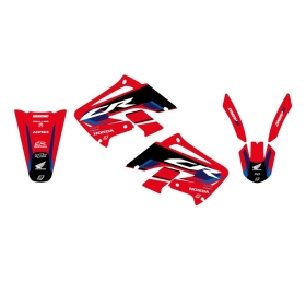 BLACKBIRD RACING Dream 5 Graphic Kit Honda CR 125-250cc 02-07