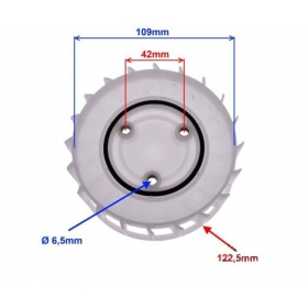 Cooling fan CPI / KEEWAY / MINARELLI REPLICA 50cc 2T