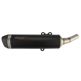 TECNIGAS 4Scoot Evo Black Silencer Honda PCX 125-150 11-25