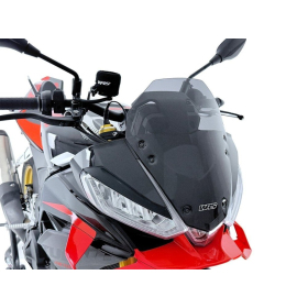 WRS Windscreen Sport Dark Smoke Aprilia Tuono V4 1100RR ABS 2025