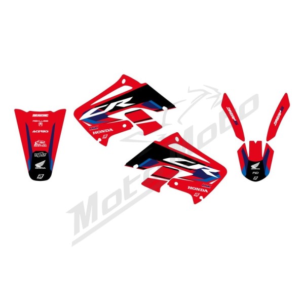 BLACKBIRD RACING Dream 5 Graphic Kit Honda CR 125-250cc 02-07