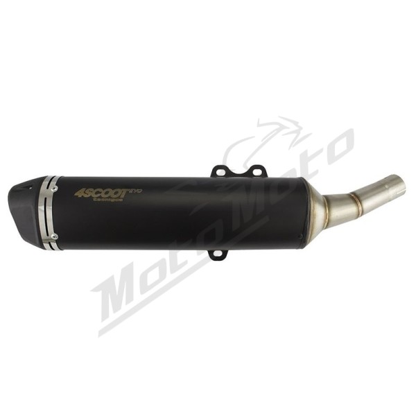TECNIGAS 4Scoot Evo Black Silencer Honda PCX 125-150 11-25