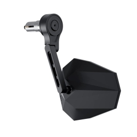 HIGHSIDER pro Bar End Mirror Stealth-X5 EVO Aprilia / Benelli / BMW / DERBI / Harley Davidson / Honda / Kawasaki / KTM / Moto Guzzi / Suzuki / Yamaha 125-1200cc 04-25 (1pc)