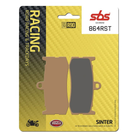 SBS RST 864RST Brake Pads Triumph Daytona 675cc 09-16