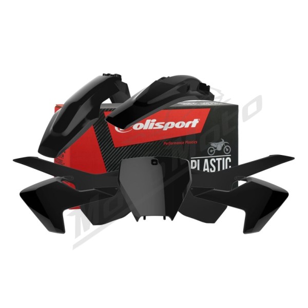 POLISPORT Complete MX Body Kit Black Husqvarna FC / TC / KTM SX 125-450cc 16-20