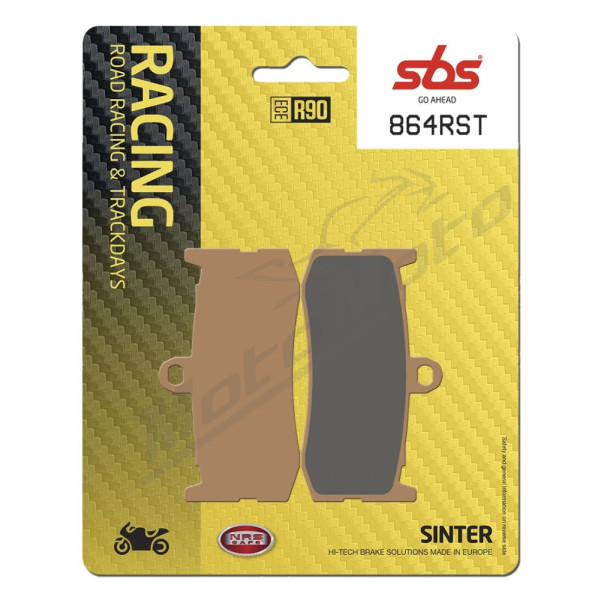 SBS RST 864RST Brake Pads Triumph Daytona 675cc 09-16