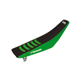 Blackbird Racing DG3 Seat Cover Kawasaki KX 250-450cc 19-24 Green/Black