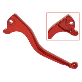 Tec-X Brake lever Aprilia / Derbi / Gilera 50cc 11-> Red