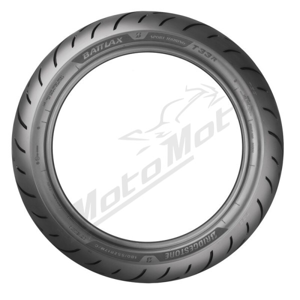 BRIDGESTONE T33 Tire 180/55 ZR17 (73W) TL