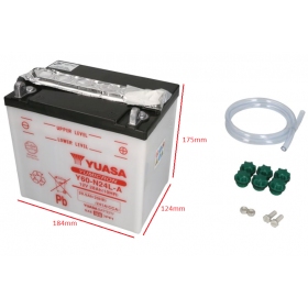 Battery Y60-N24L-A YUASA 12V 29.5Ah