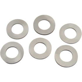EASTERN MOTORCYCLE PARTS Paskirstymo veleno žvaigždutės tarpinių kompl. Harley Davidson FLD / FLHRC / FLSTC / FXDF / FXSTD 1450-1800 06-17