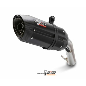 MIVV SUONO exhaust Triumph Speed Triple 1050