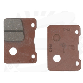 Brake pads front SYM Maxsym 400 2011-2016 (CBS)