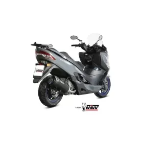 MIVV Slip-On Exhaust Suzuki Burgman 400 22-23