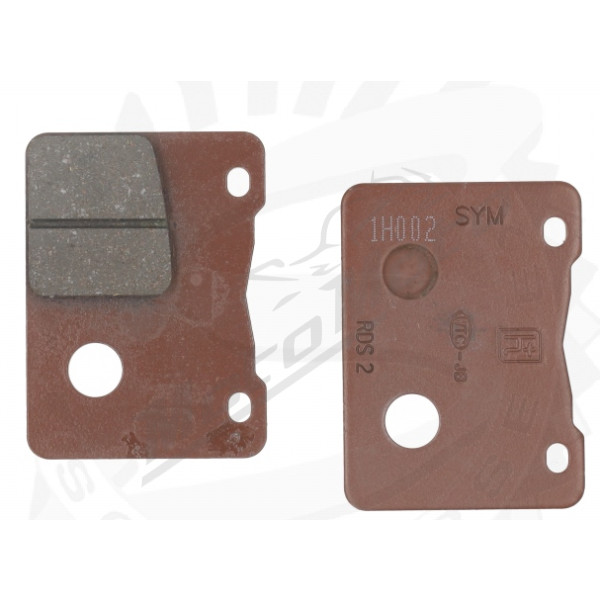 Brake pads front SYM Maxsym 400 2011-2016 (CBS)