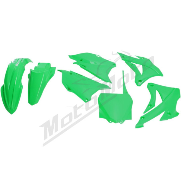 UFO Plastikų komplektas Kawasaki KX 85cc 13-21