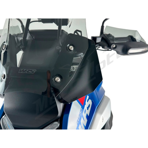 WRS BM099NO Wind Deflectors Matt Black BMW R1300GS ABS 23-25