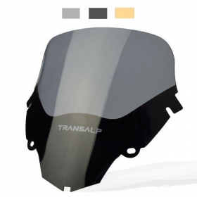 MOTOSHIELDS Stiklas HONDA XL 650 V TRANSALP 2000-2007