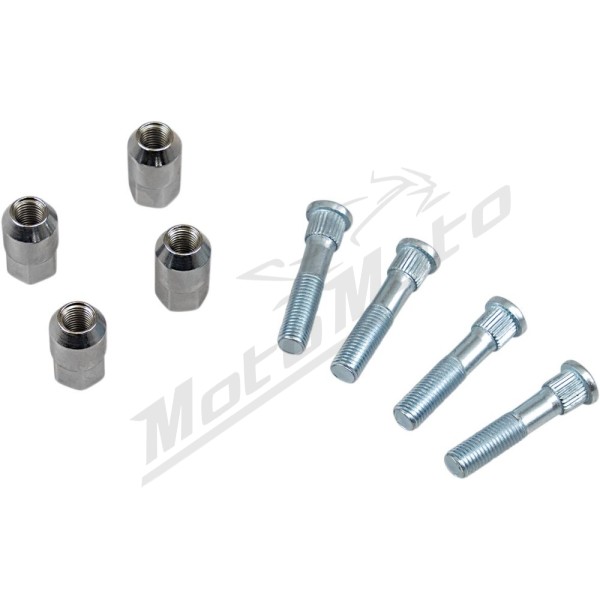 MOOSE OFFROAD Wheel Stud/Nut Kit Polaris RZR RS1 / RZR XP 1000cc 14-19