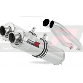Exhausts kit Dominator ROUND KAWASAKI Z1000 2003-2006
