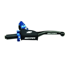 SCAR Universal Flex Lever + Perch Black - Bleu Adjuster
