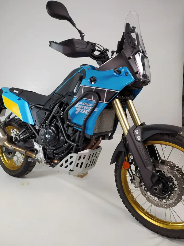 UNIRACING Apsauginė grafikų plievelė Yamaha XTZ 690cc 19-23