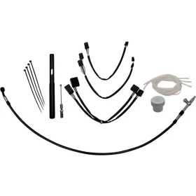 FAT BAGGERS Control Installation Kit Black height of 35.5cm Harley Davidson FLH / FLHTCUTG / FLHX 1750-1923cc 21-25