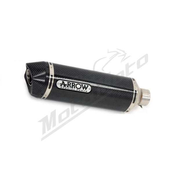 Muffler ARROW Race-Tech Carbone Honda Integra/ NC 700-750i 12-20