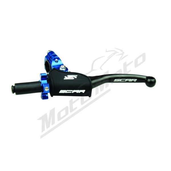 SCAR Universal Flex Lever + Perch Black - Bleu Adjuster