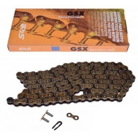 Chain IRIS 415 GSX Reinforced Gold