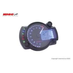 Koso RX2N GP Style universal multi-function digital meter
