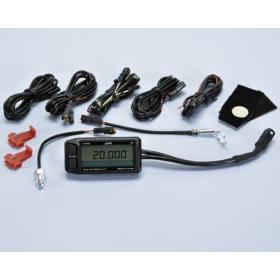 POLINI RPM Counter + 2 Temperatures Honda / Yamaha 50-300cc 76-24