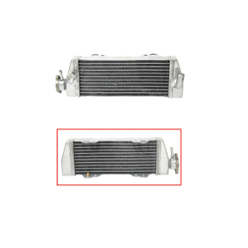 Psychic radiator reinforced with standard capacity left KTM SX / EXC 125-250cc 98-06