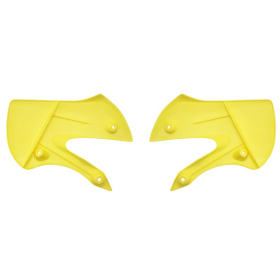 Radiator covers yellow CEMOTO ​​​​​​​SUZUKI RM 65 2003-2005