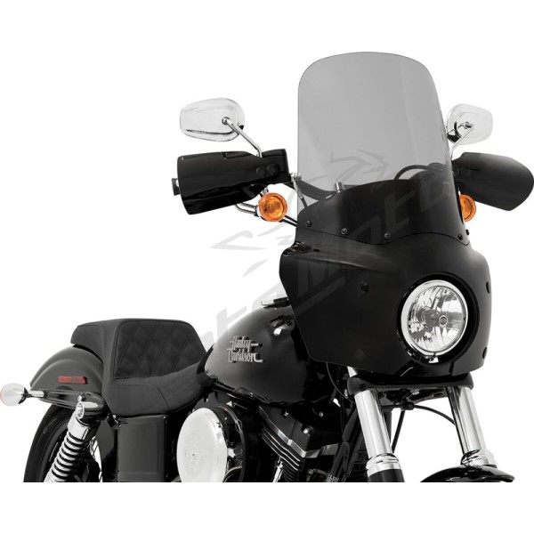 MEMPHIS SHADES HD Road Warrior Windshield Harley Davidson / Indian 60-1868 80-24