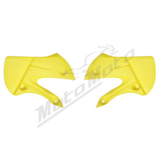 Radiator covers yellow CEMOTO ​​​​​​​SUZUKI RM 65 2003-2005