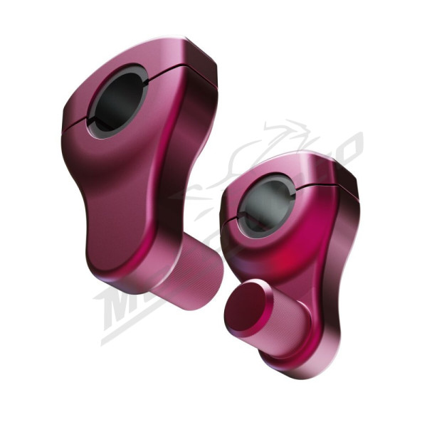 RJWC POWERSPORTS Handlebar Riser 55mm