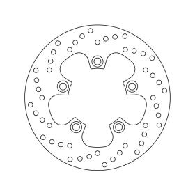 Brembo Serie Oro galinis stabdžių diskas Suzuki GSX-R / SV / TL