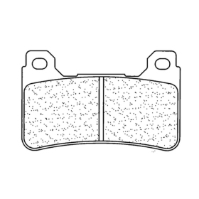 CL BRAKES 1134C60 stabdžių trinkelės HONDA CBR 600-1000 04-23