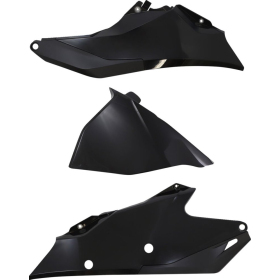 UFO Side Panels GasGas EC / EX / MC 125-450cc 21-23Black