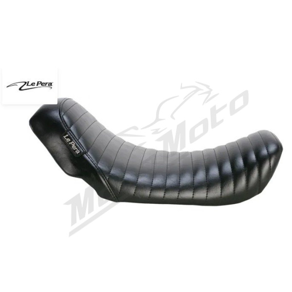 LE PERA Bare Bones Solo Seat Harley Davidson FLD / FXD / FXDB / FXDBA / FXDBB / FXDBC / FXDBI / FXDC / FXDF / FXDLS / FXDWG 1450-1800 06-17
