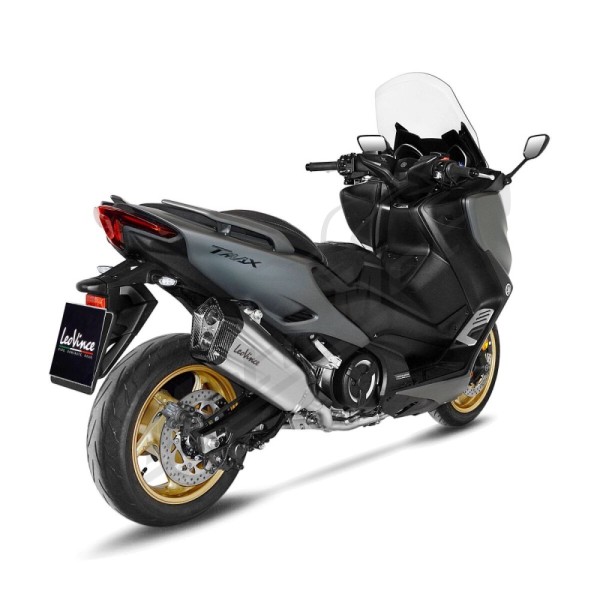 LEOVINCE LV-12 Stainless Steel Full-System Exhaust YAMAHA XP 560 T-MAX 20-24