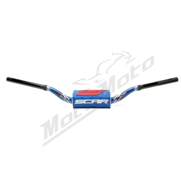SCAR O² Universal Low Handlebar Ø28,6mm Blue
